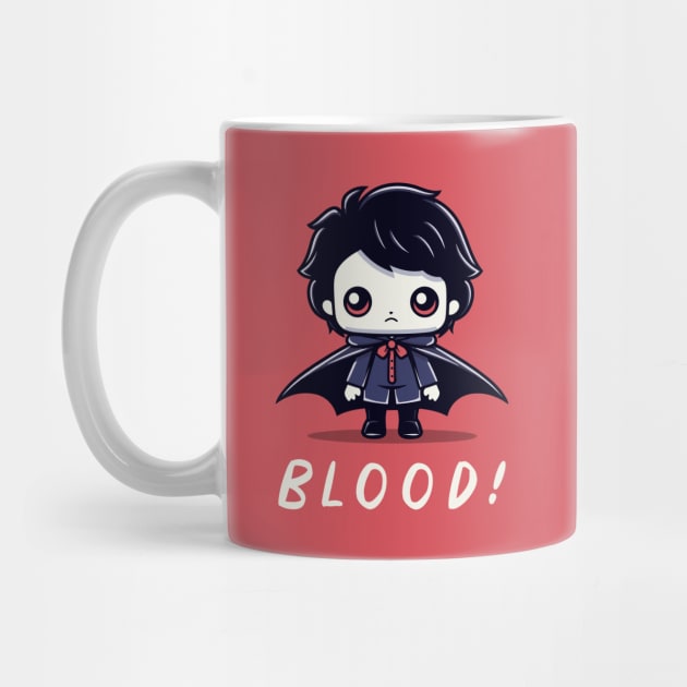 Blood! - Kid Vampire by Mad Swell Designs
